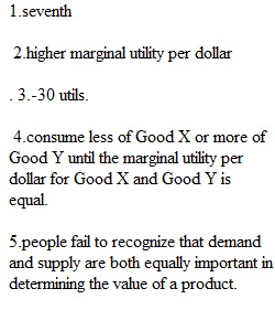 Principals Of Economics-Exam